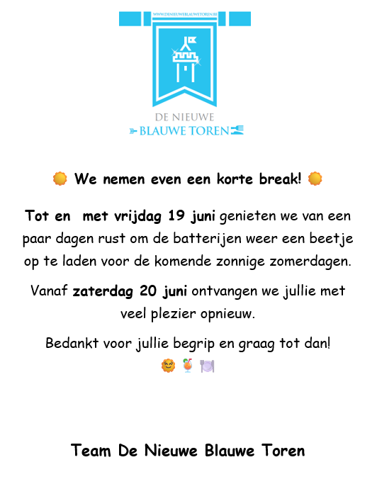 verlof juni 2026